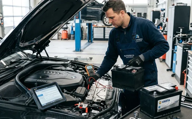  Modern Car Battery Replacement Explained in Under 3 Minutes (Why It’s Not Just a Simple Swap)