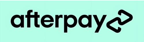 Rob & Son Garage logo with "afterpay" text and chain link icon.