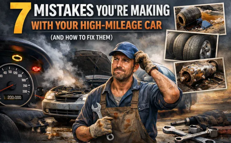  7 Mistakes You’re Making with Your High-Mileage Car (and How to Fix Them)