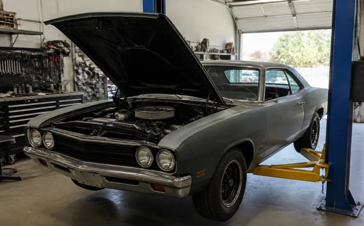  Restoring the Classics: Bringing Vintage Beauty Back to Life in Arlington