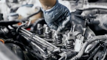 Engine repair and maintenance at Rob's Auto Repair.