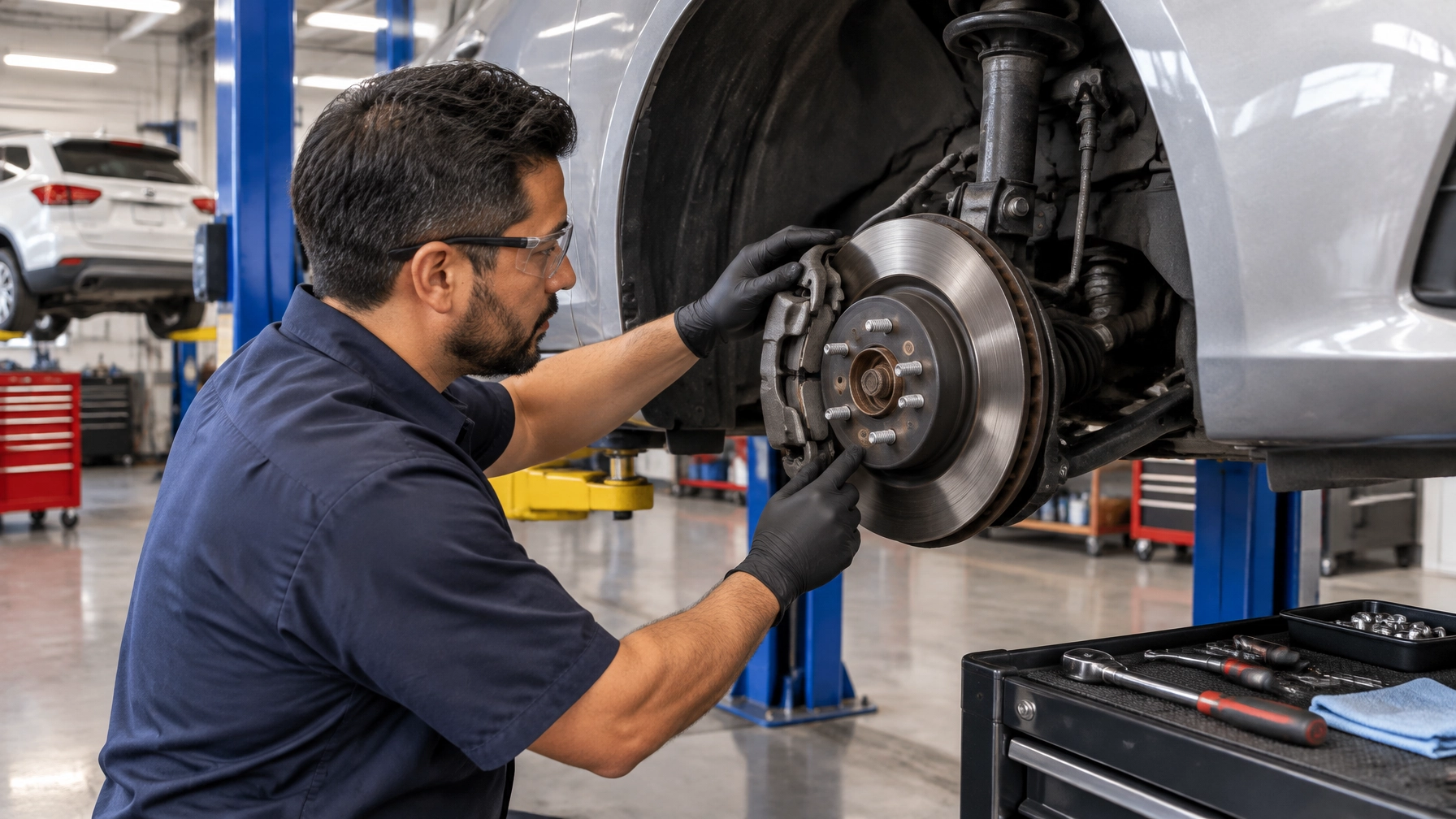 Brake Repair in Tempe: 5 Warning Signs You Should Never Ignore