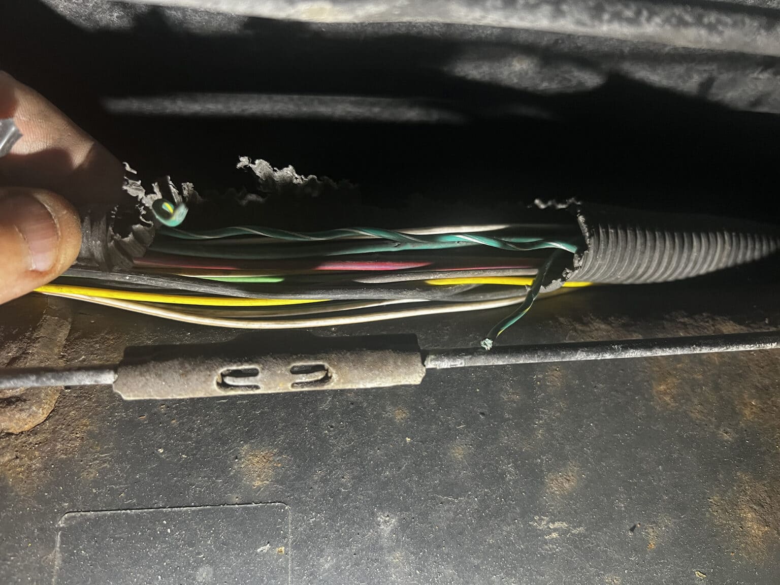 Wiring harness repair and diagnostics for trucks at Rob's Truck & Auto Repair.