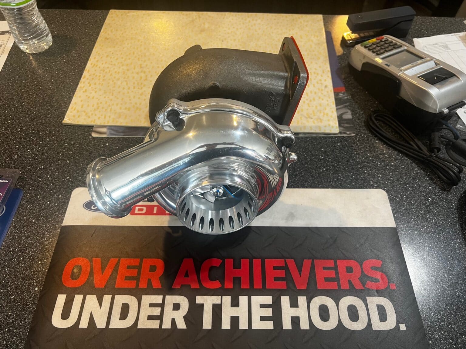 Turbocharger for automotive performance and repair.
