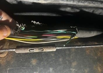 Auto electrical wiring repair for trucks and vehicles.