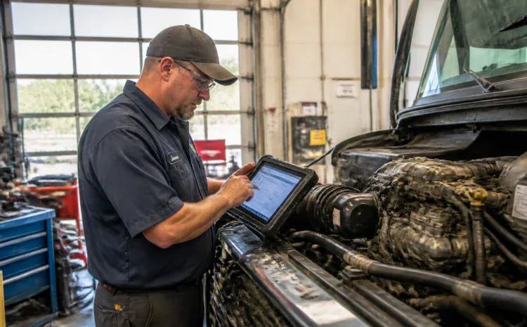  Diesel Emissions Diagnostics: 5 Signs Your DPF or EGR System Is Costing You Power