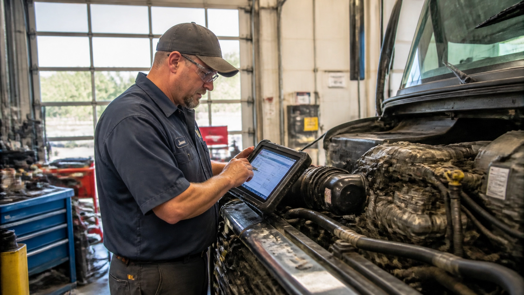Diesel Emissions Diagnostics: 5 Signs Your DPF or EGR System Is Costing You Power