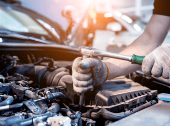 Engine repair and maintenance at Sam's Auto Repair for reliable vehicle performance.