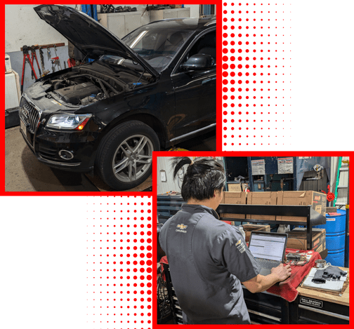 Auto repair and maintenance services at Sanfelippo Auto Repair. Expert technicians diagnose and fix.