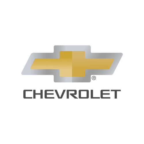 Chevrolet logo at Sanfelippo Auto Repair in Sarfleet, CA.