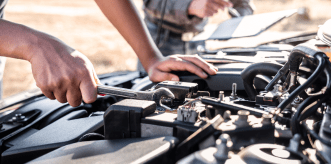 car diagnostic repair through laptop