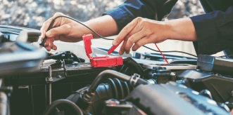 car diagnostic repair through laptop
