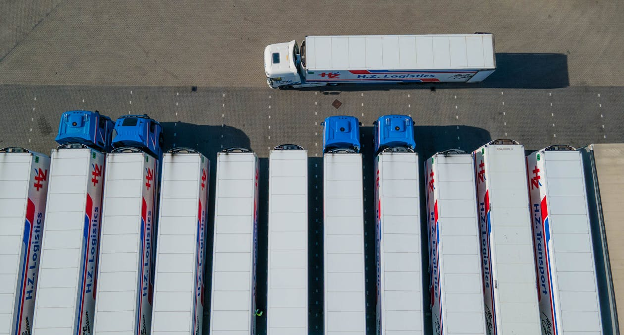 Fleet maintenance services for trucks at Sanfelippo Auto Repair.