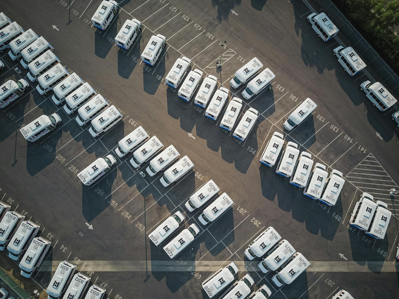Fleet maintenance and repair services for commercial vehicles.