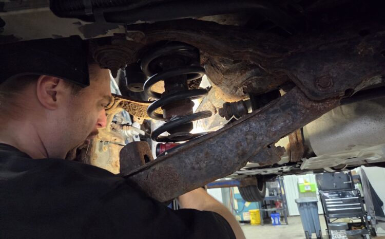  Road Salt Is Quietly Eating Your Car: How to Protect Your Undercarriage from Milwaukee Winters