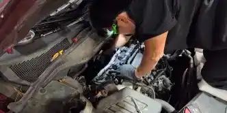 car diagnostic repair through laptop