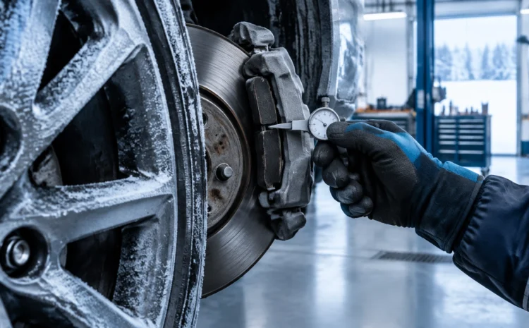  Why Your Brakes Feel Different in Cold Weather (and When to Get Them Checked)