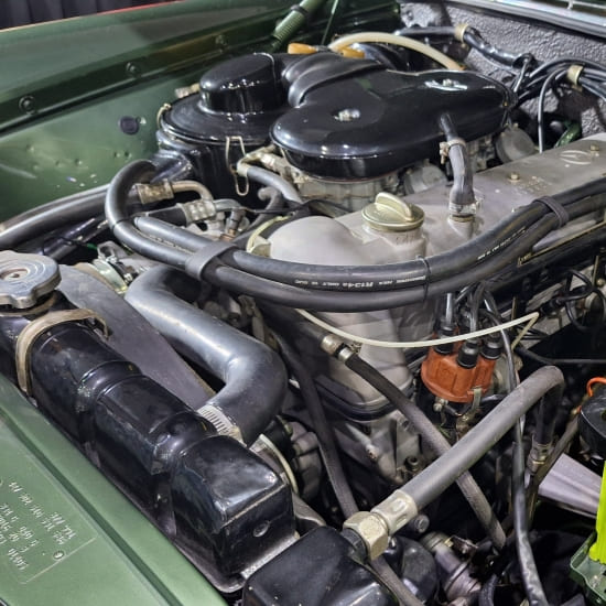 European makes vintage engine repair and restoration.