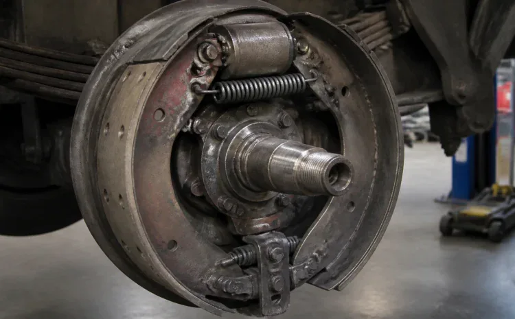  7 Common Brake Issues That Put Your Truck Out of Service (And How to Avoid Them)