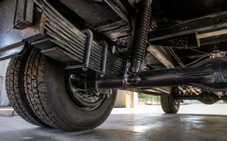  The Critical Role of Suspension Maintenance in Heavy-Duty Safety
