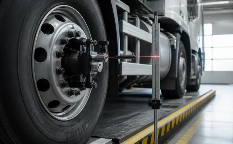  Why Mobile Laser Alignment is the Future of Truck Alignment Near Me