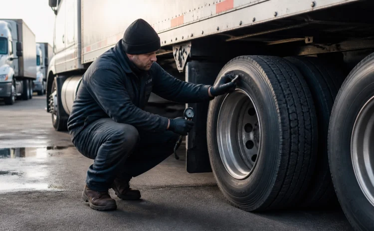  How to Tell If Your Fleet’s Tires Are Quietly Draining Your Fuel Budget