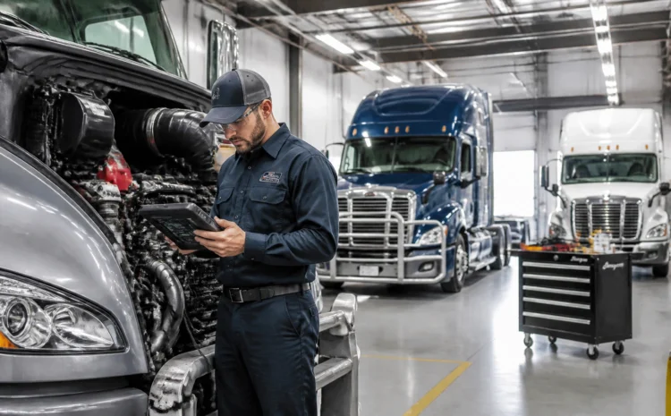  Cracking the Code: Advanced Diesel Engine Diagnostics for Commercial Fleets
