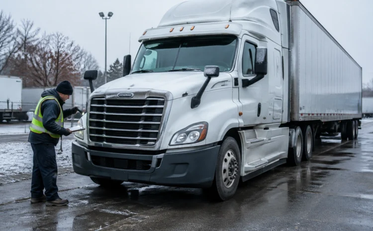  Winter Prep for Tri-State Fleets: 7 Checks Before the First Freeze