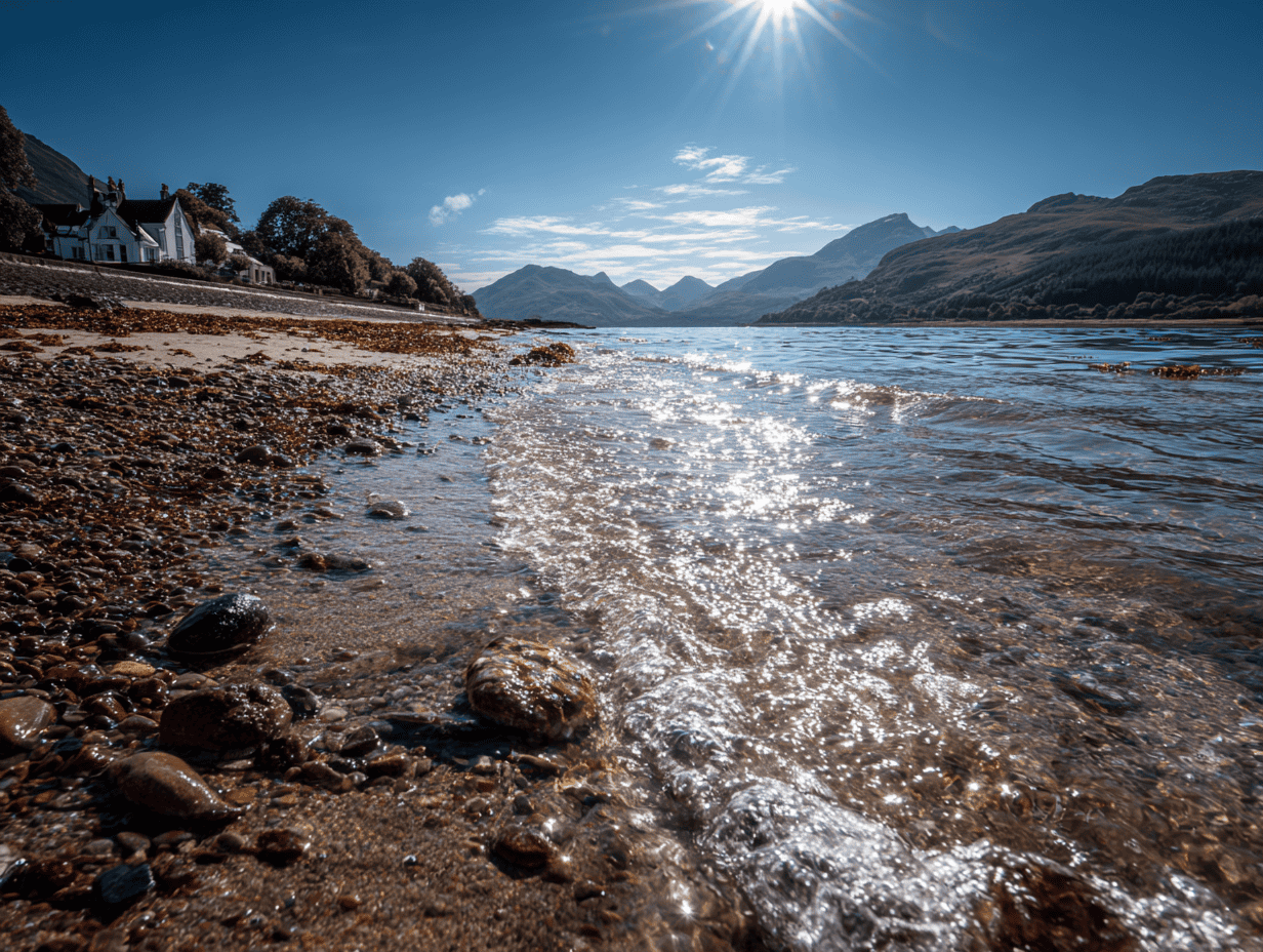 Ballachulish Beach Sea Glass Guide