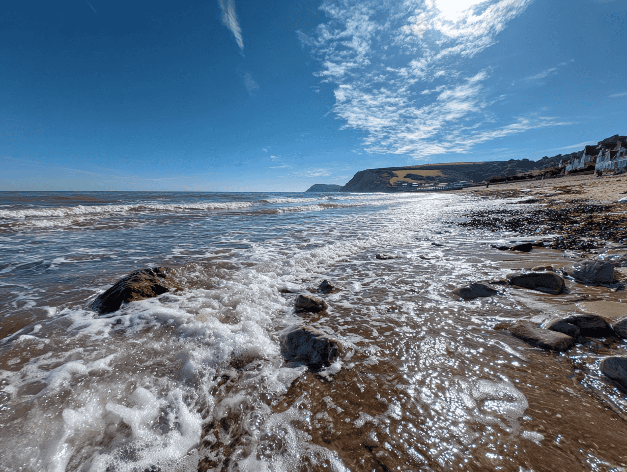 Charmouth Beach Sea Glass Guide