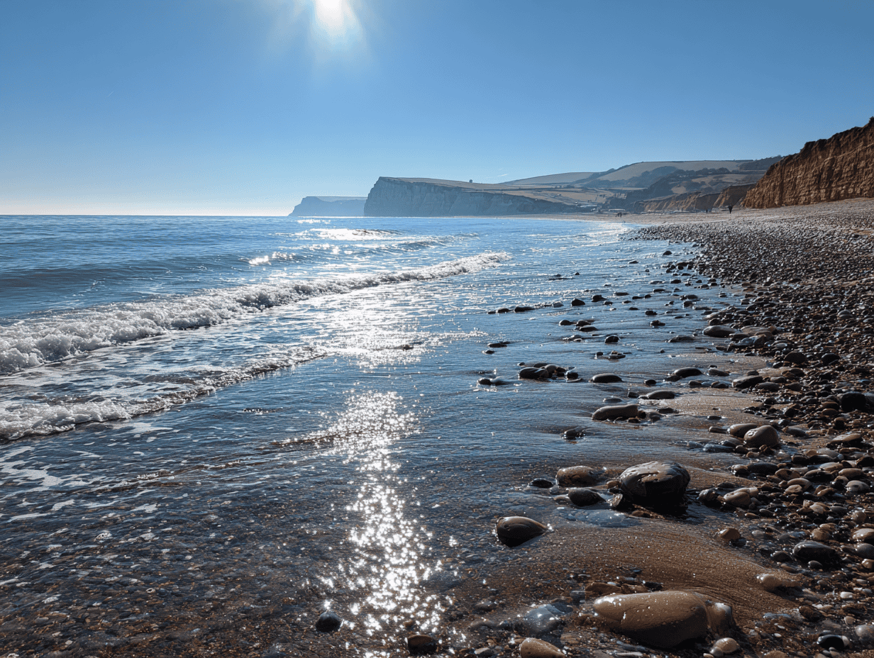 Compton Bay Sea Glass Guide
