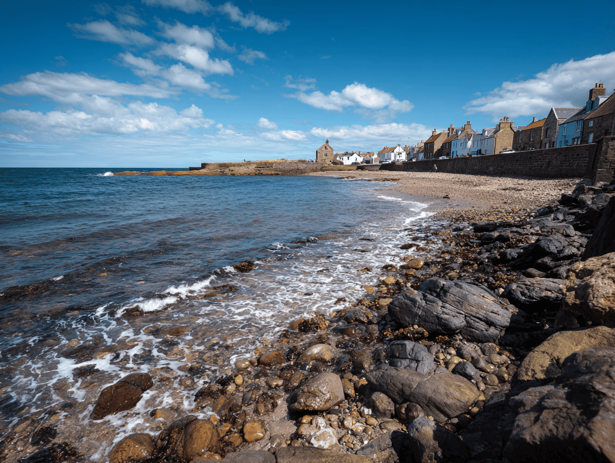 Crail Beach Sea Glass Guide