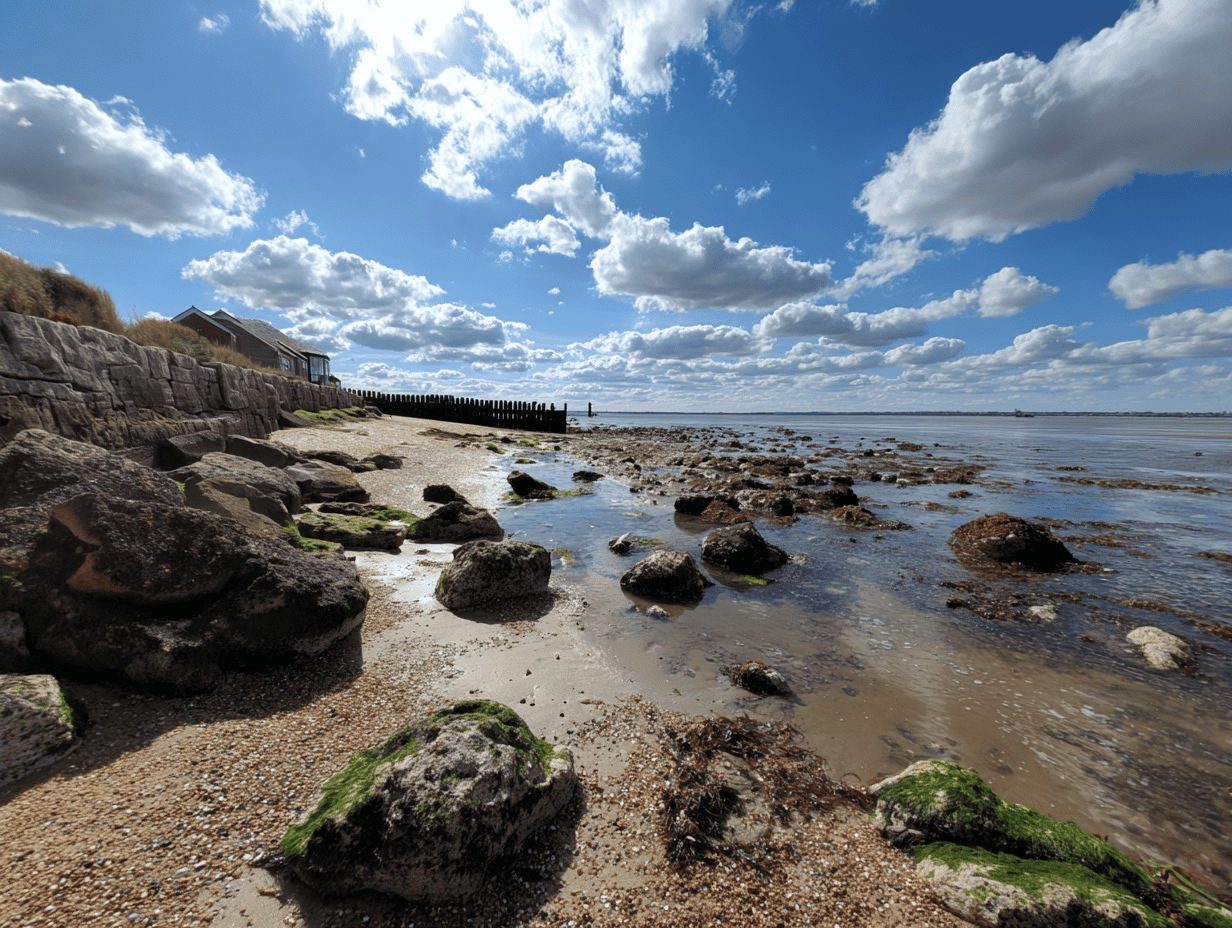 Fort Gilkicker Beach Sea Glass Guide