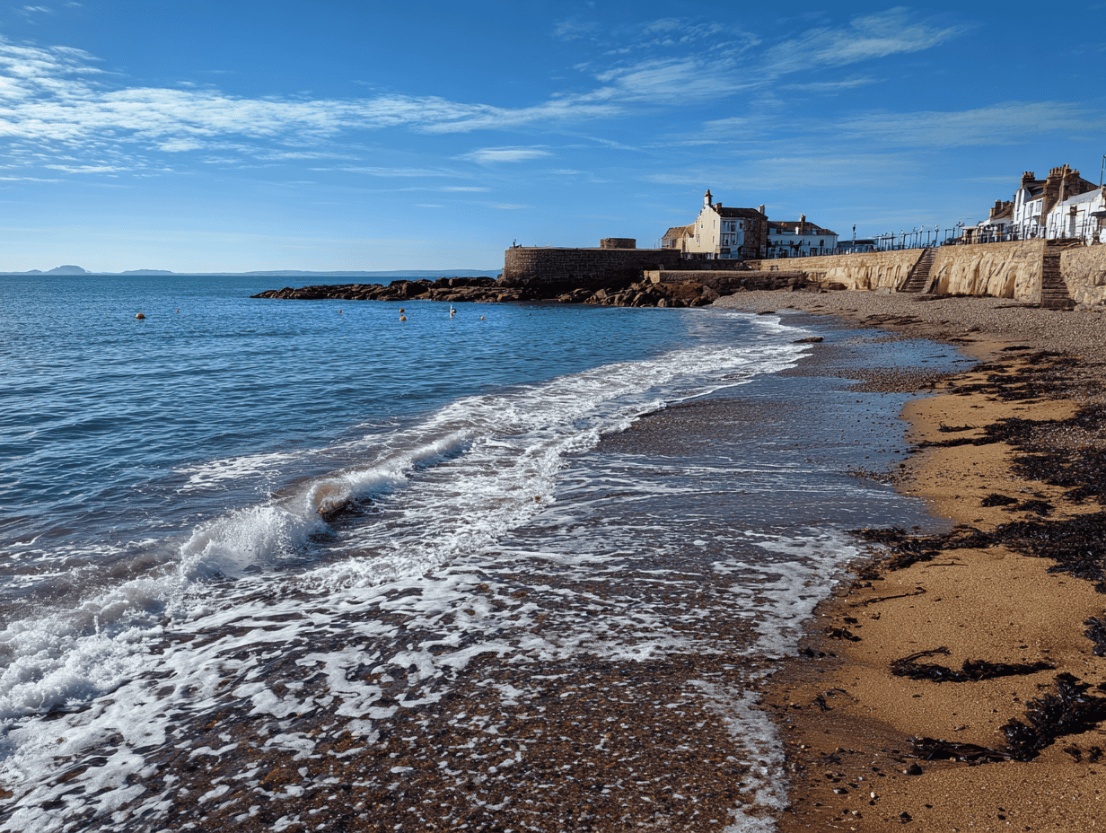 Fort Victoria Beach Sea Glass Guide