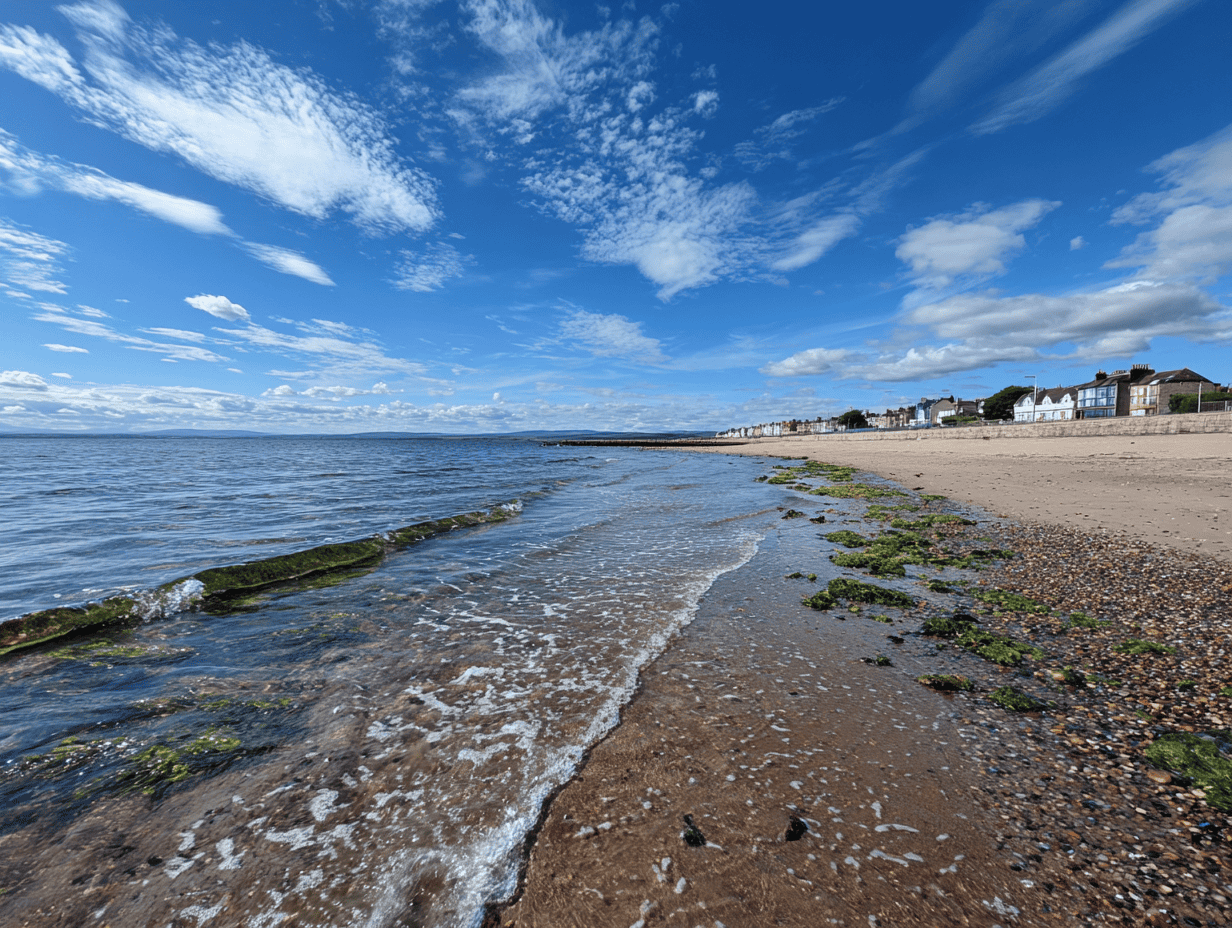 Musselburgh Beach Sea Glass Guide
