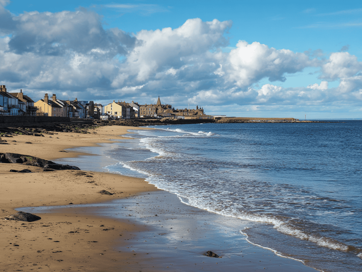 Newbiggin-by-the-Sea Beach Sea Glass Guide