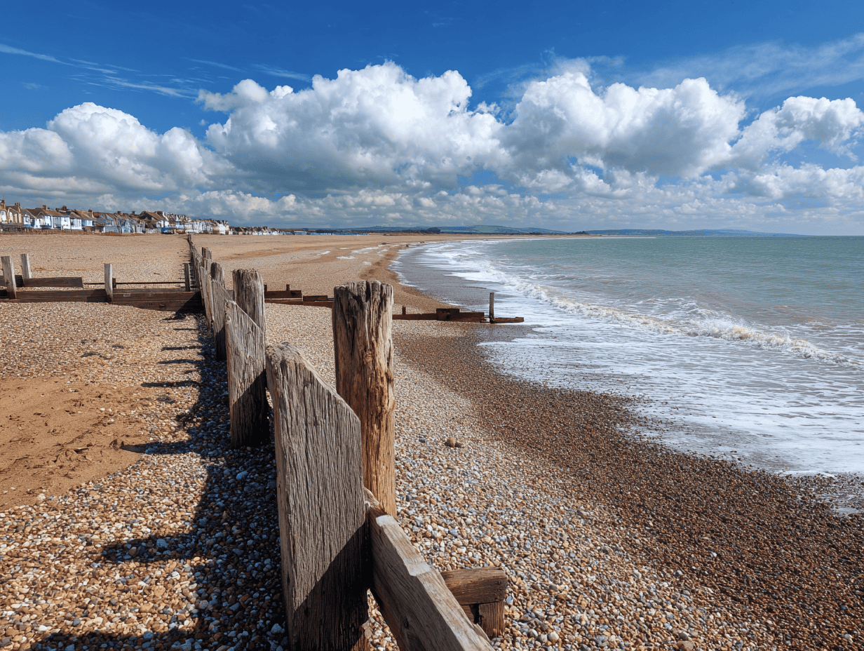 Pevensey Bay Beach Sea Glass Guide
