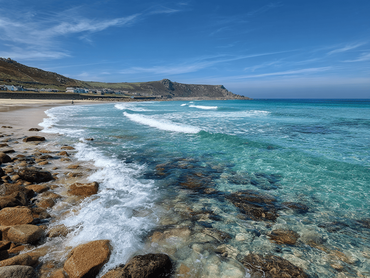 Sennen Cove Sea Glass Guide