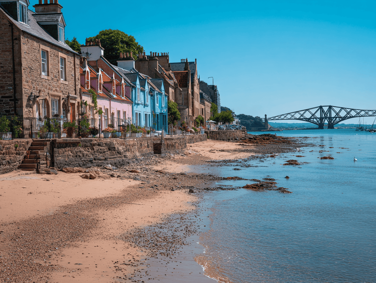 South Queensferry Beach Sea Glass Guide