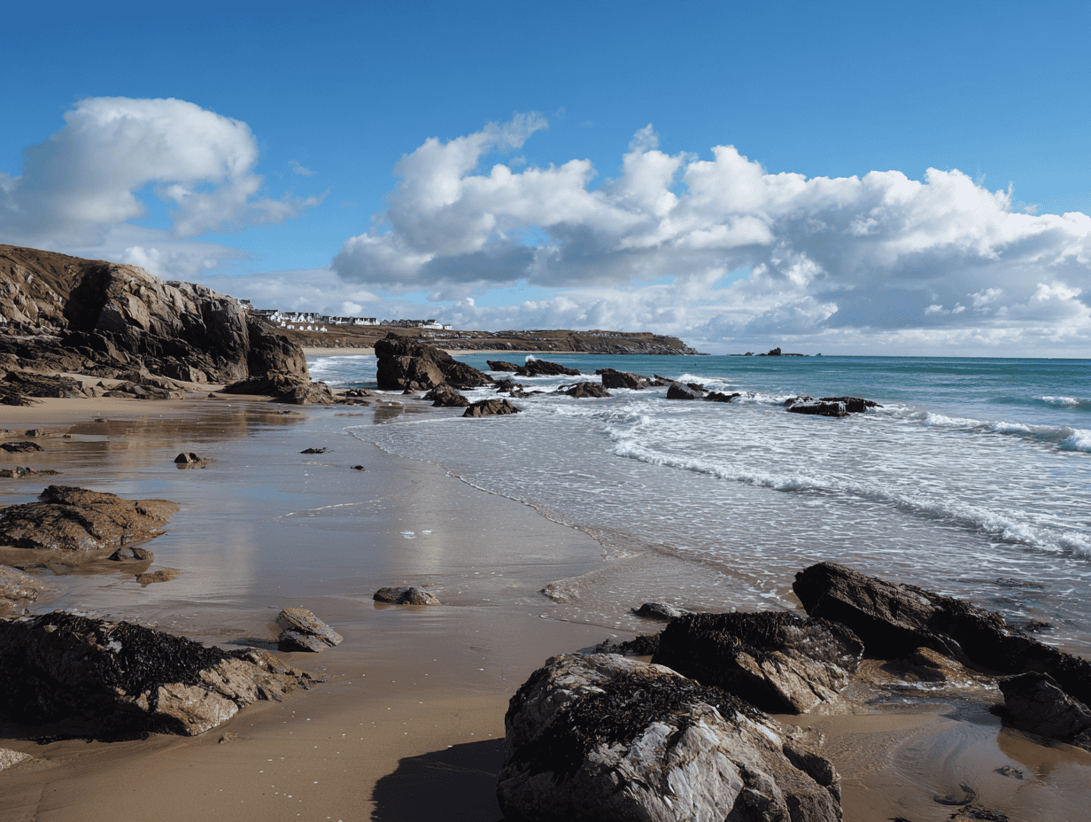 East Neuk of Fife Sea Glass Beach Road Trip