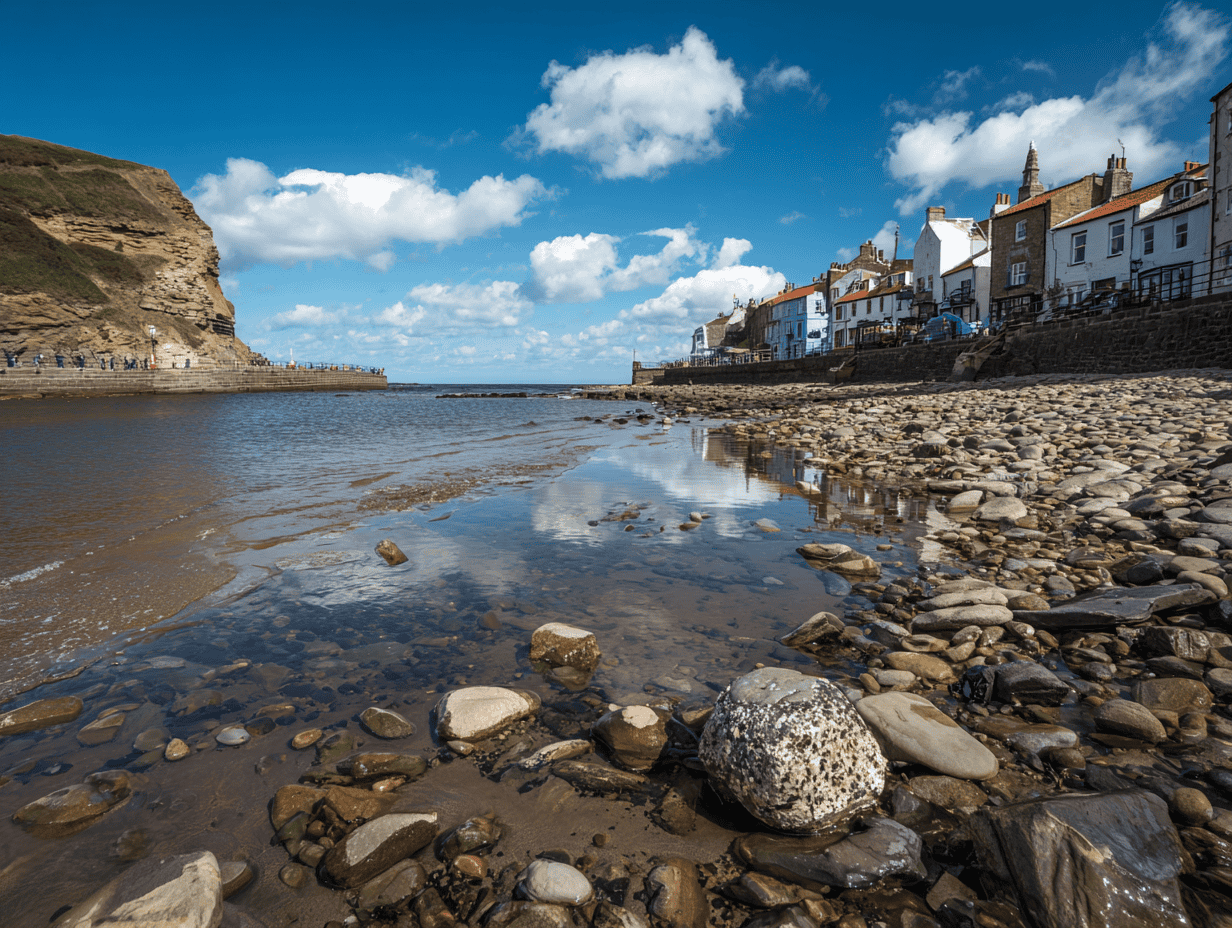 Staithes Beach Sea Glass Guide