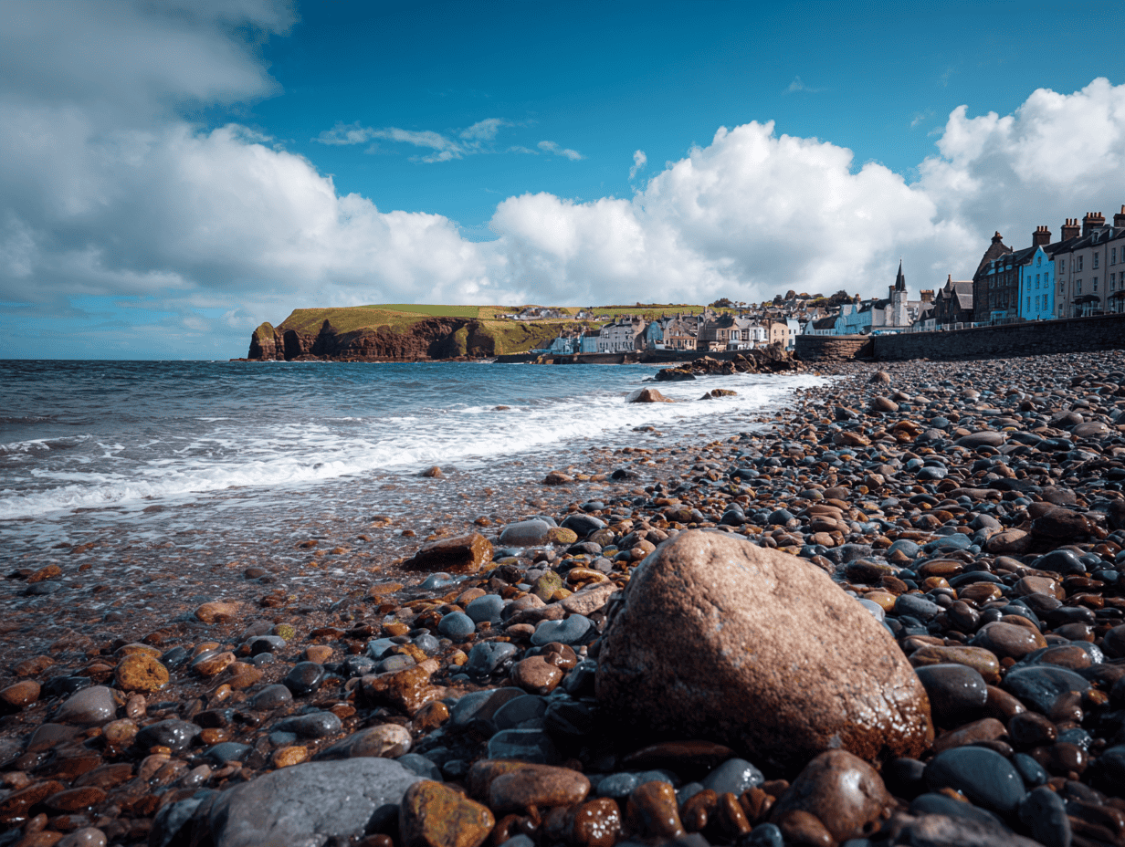 Stonehaven Beach Sea Glass Guide