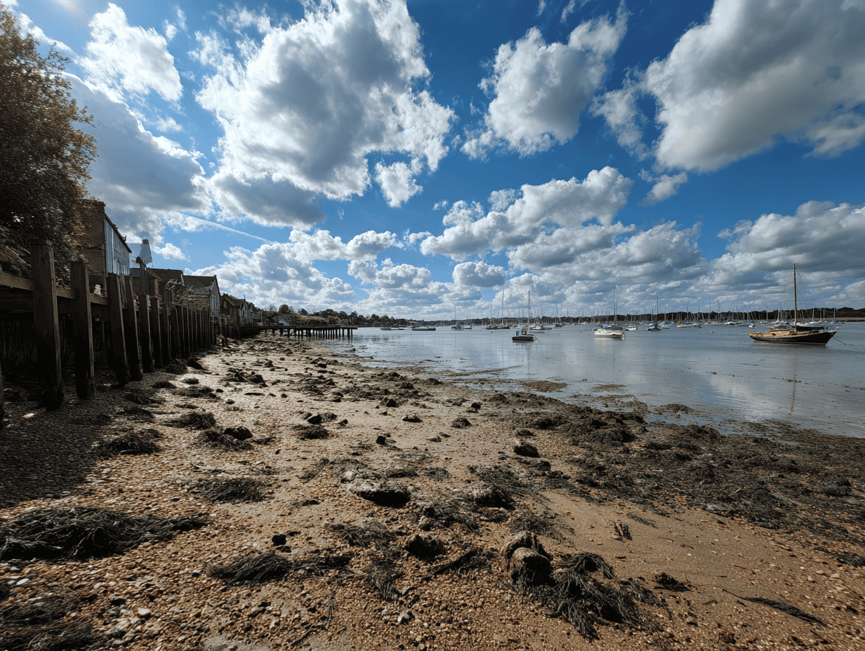 Upnor Beach Sea Glass Guide
