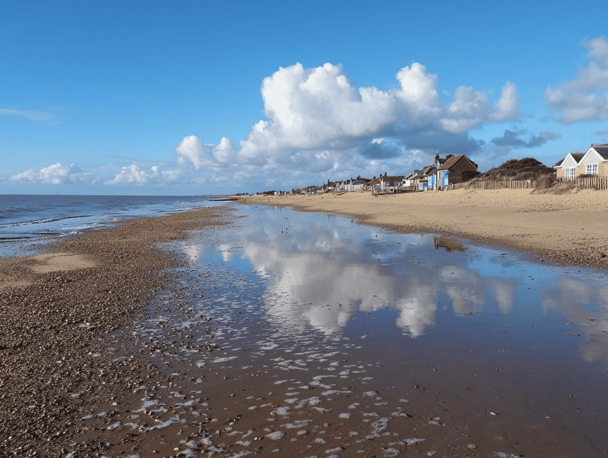 Walberswick Beach Sea Glass Guide