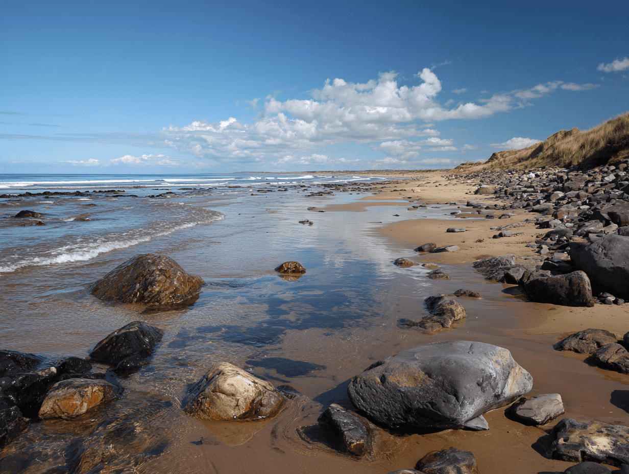 Blackhall Rocks Sea Glass Guide