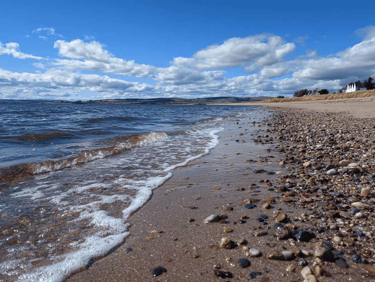 Chanonry Point Beach Sea Glass Guide