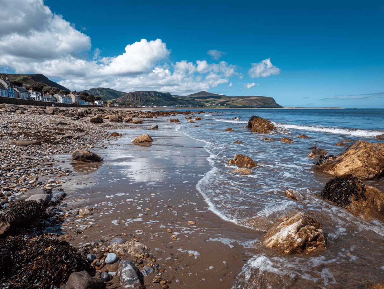 Glenarm Beach Sea Glass Guide