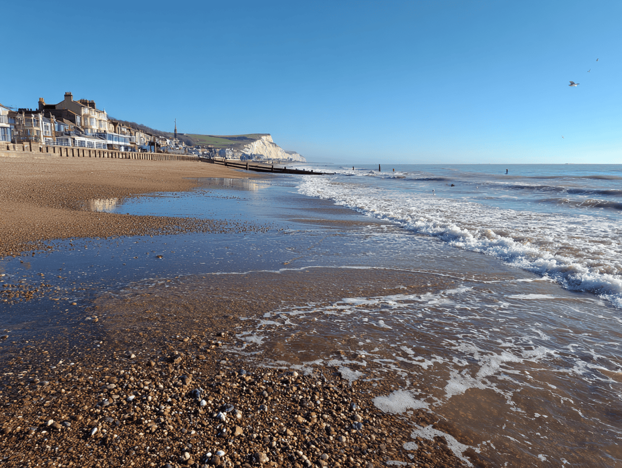 Hastings Beach Sea Glass Guide