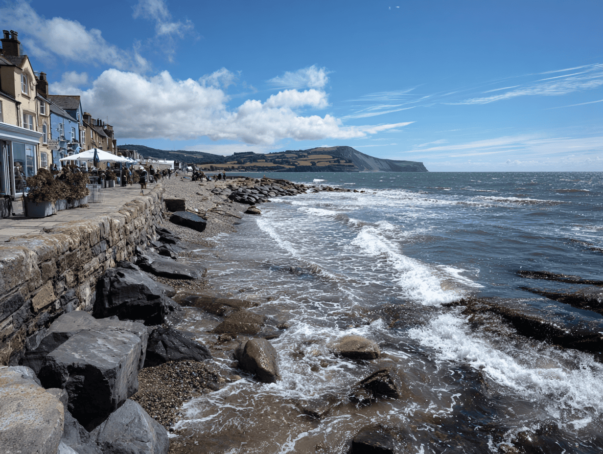 Lyme Regis Sea Glass Guide