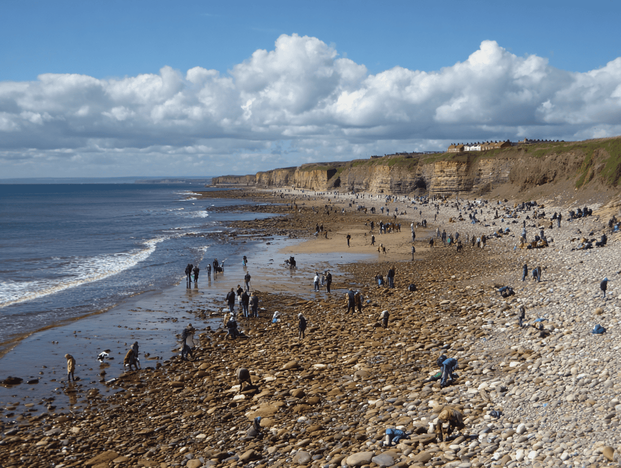 Seaham Beach Sea Glass Guide